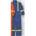 Bulwark Men's 9 Oz. Twill Premium Coveralls w/Reflective Trim